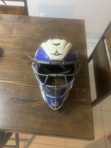 Used All Star Catcher's Mask