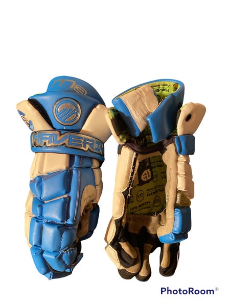 Chowan University Maverik M3 Lacrosse Gloves