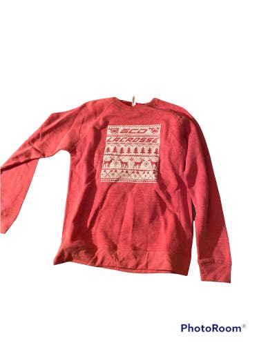 Red Men's XXL ECD Sweatshirt Christmas 2020