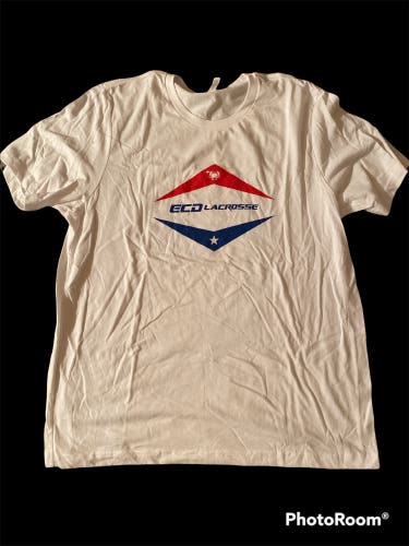 White Men's XXL ECD Shirt USA/ 4th Of July