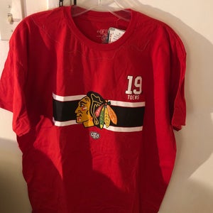 Jonathan Toews Chicago Blackhawks OTH Men’s Tee XL