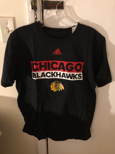 Chicago Blackhawks Adidas Mens NHL tee M