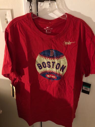 Boston Red Sox Nike men’s MLB Cooperstown tee XL