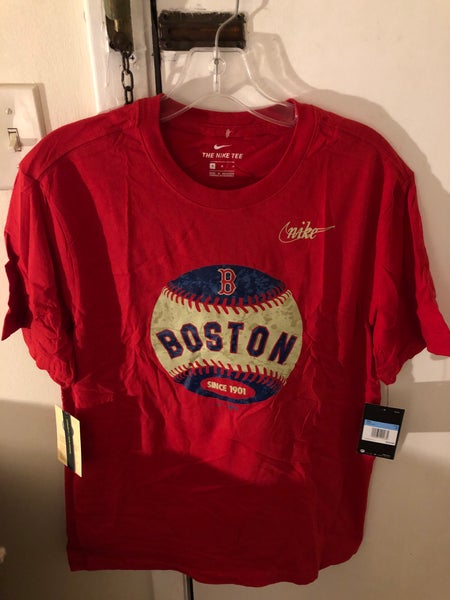 Boston Red Sox T Shirt Adult M Green MLB Baseball adidas St Patricks Fenway