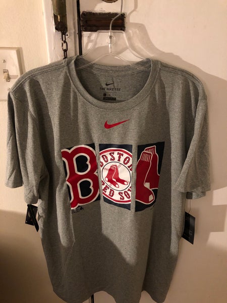 Boston Red Sox Nike men’s MLB Dri fit tee L