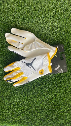 Jordan Vapor Knit Michigan Football Gloves - XL