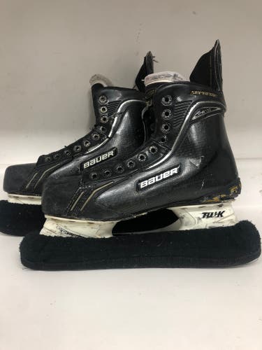 Used Bauer Supreme One100 Hockey Skates Size 9 Regular Width