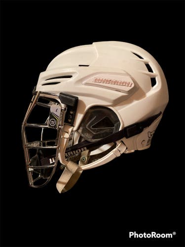 Warrior Krown 360 Box Lax Helmet W/ Fatboy cage