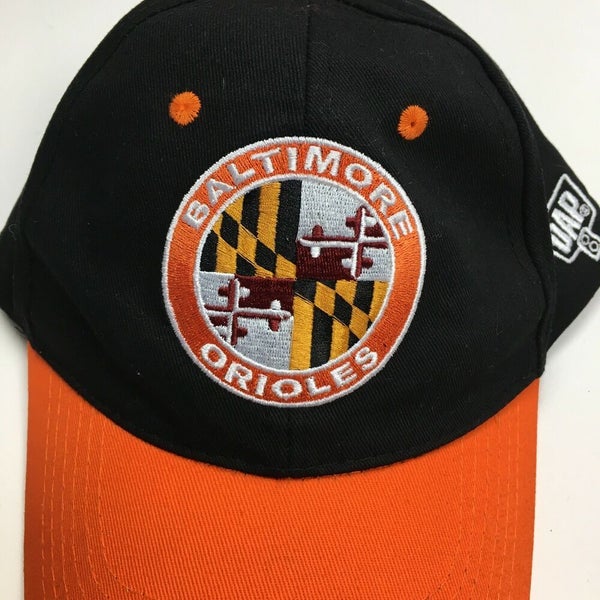 Baltimore Orioles Maryland State Flag Crest Snapback Baseball
