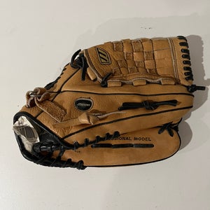Mizuno GFN 1201 Professional Model 12" Leather Baseball Glove- R/H Thrower