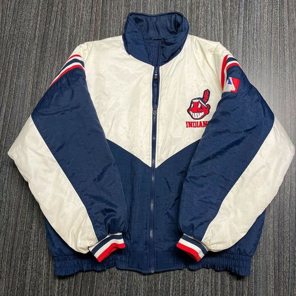 90's Cleveland Indians Bomber Jacket