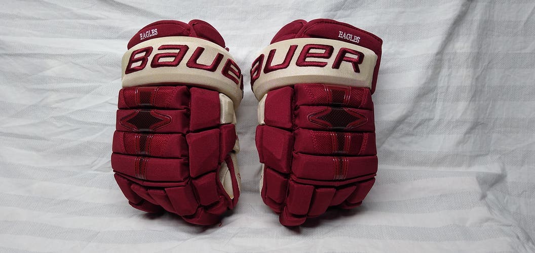 Used Bauer Nexus 1N Gloves 14" Pro Stock