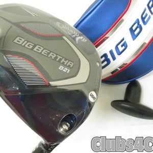 Callaway Big Bertha B21 Driver 12.5° RCH 45 A Light Flex +Cover SENIOR .. NEW
