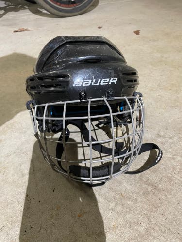 Used Youth Bauer  Helmet