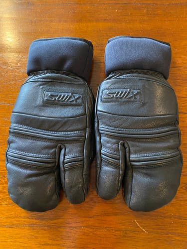 New Men's Swix 3 Finger Mittens