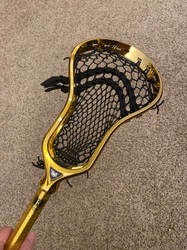 Eye Candy!!  Gold Chrome DNA-Knox Stick