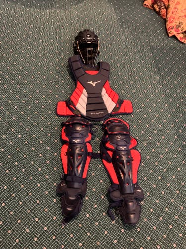 Mizuno Samurai Catcher's Set