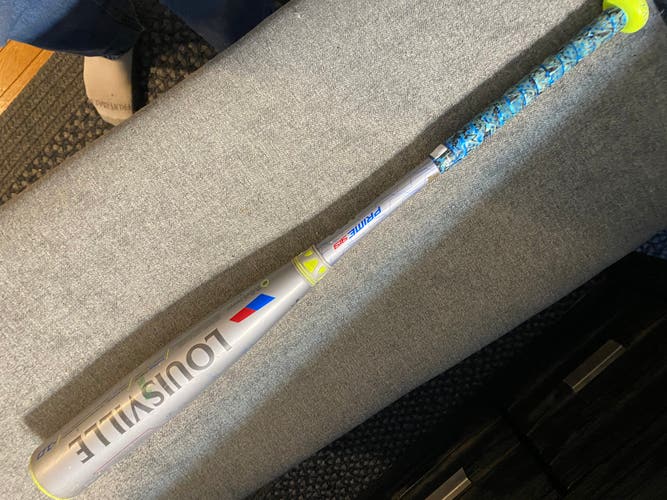 Used 2019 Louisville Slugger Composite Prime Bat (-10) 20 oz 30"