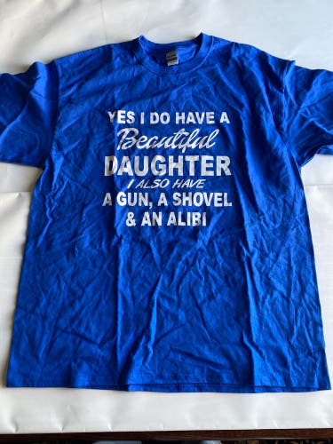 XL Beautiful Daughter Shirt - Bin 17