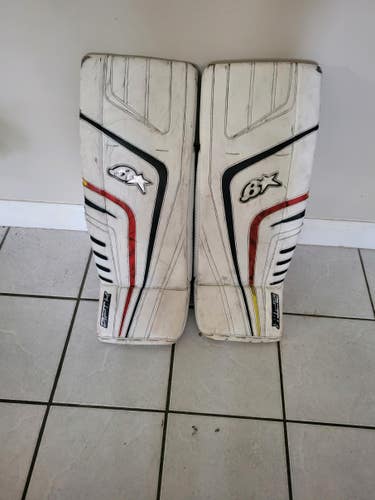 Used 32" Brian's OPTiK Goalie Leg Pads
