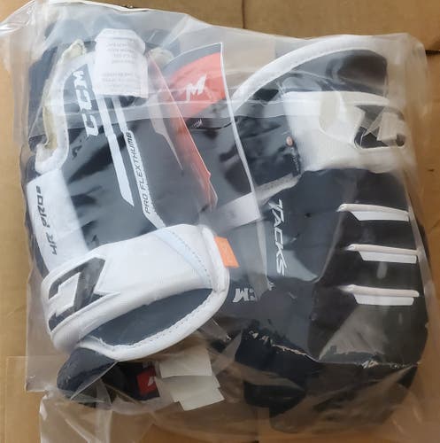 New CCM Tacks 4 Roll Pro2 Gloves 13"