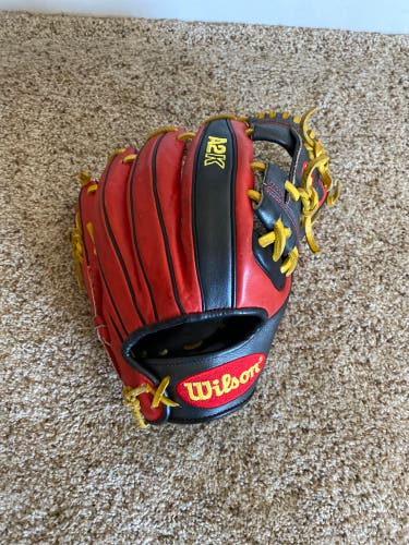 Used Right Hand Throw 11.5" A2K Baseball Glove