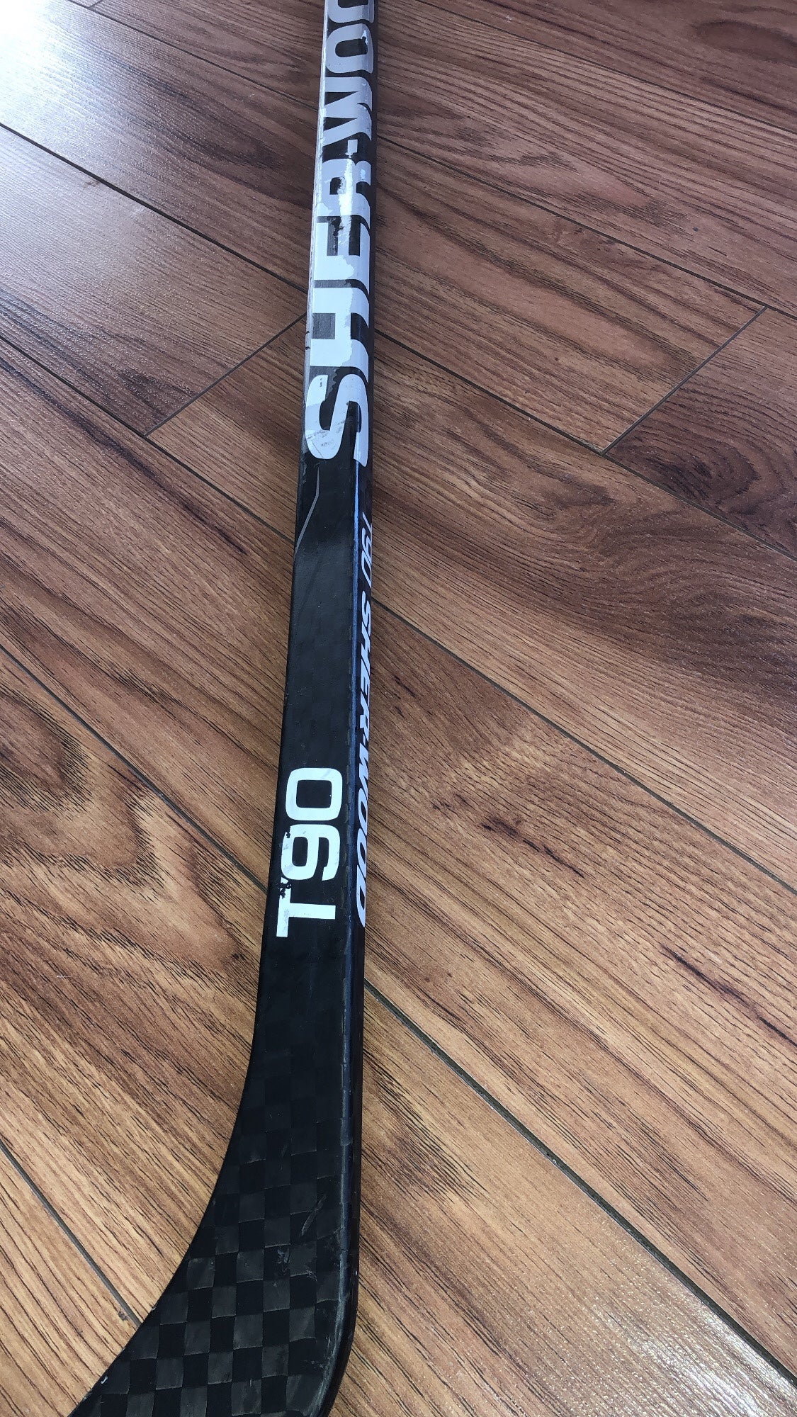 Protège-nuque Sherwood T90 Junior – Rembourré, Fermeture Velcro, Pour Hockey Sur Glace, Junior Ou Senior