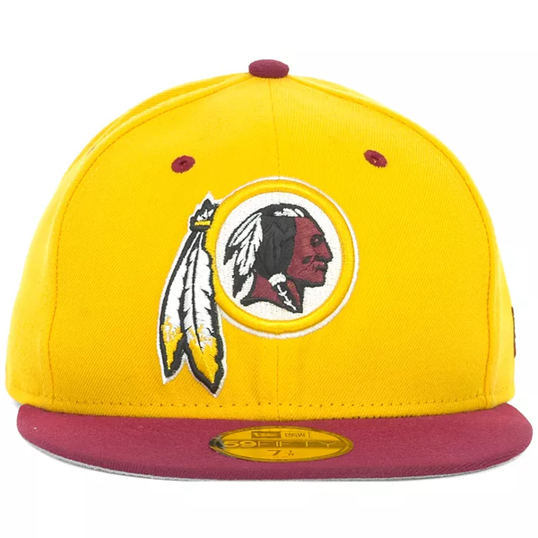 Washington Redskins Vintage 90's New Era Pro Model Fitted Cap Hat -  Size: 7