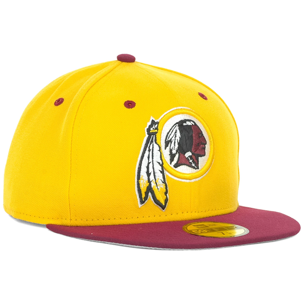 Washington Redskins Vintage OId Logo 2 Tone New Era 59FIFTY Fitted