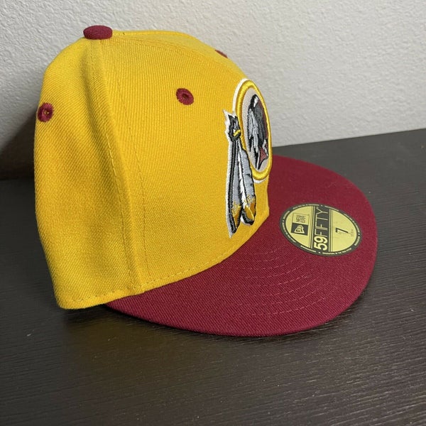 NEW ERA WASHINGTON REDSKINS 59FIFTY FITTED size 7 NFL ON FIELD