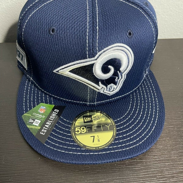 New Era Los Angeles Rams NFL Sideline 2022 59FIFTY Fitted Hat