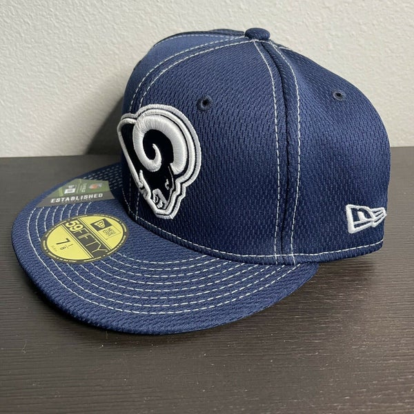 NFL Sideline Los Angeles Rams 59FIFTY Fitted Cap D02_972