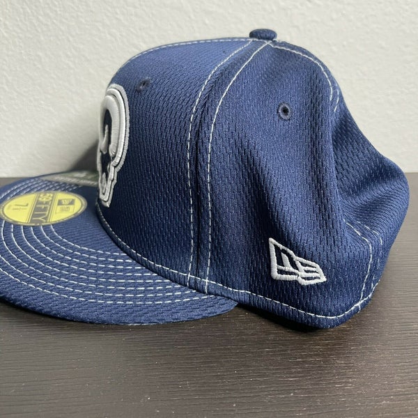 New Era Los Angeles Rams NFL Sideline 2022 59FIFTY Fitted Hat