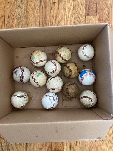 Random Assortment of Baseballs