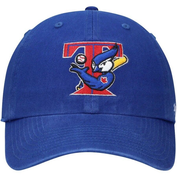 47 Brand Toronto Blue Jays MLB Clean Up Strapback Baseball Cap Dad Hat All  Baseball Caps