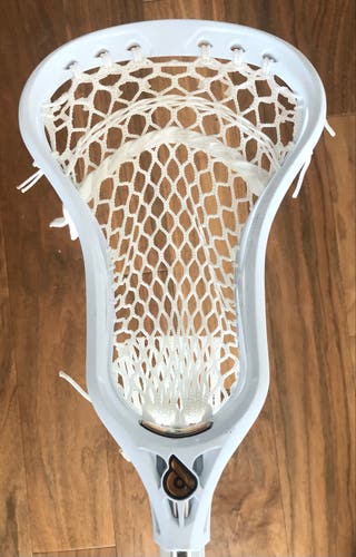 Brand new Powell Lacrosse full stick(shaft, head and prestrung)