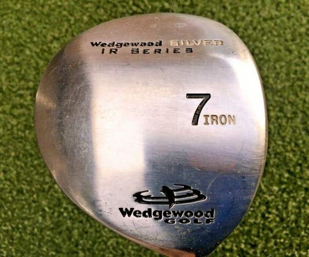 Wedgewood Golf Silver IR 7i Hybrid 34*  /  RH /  SENIOR Graphite / Nice / mm8957