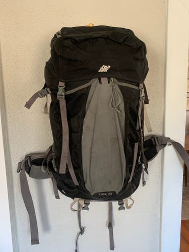 Used EMS Trail 50 Backpacking pack - L