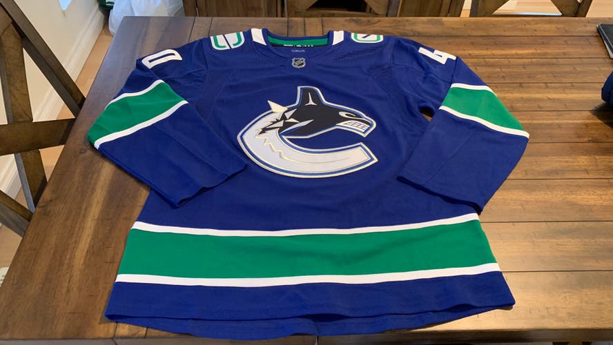 Blue Men's Size 50 Adidas  Jersey