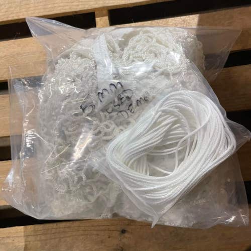 Used 5mm Lacrosse Net w/ Lace
