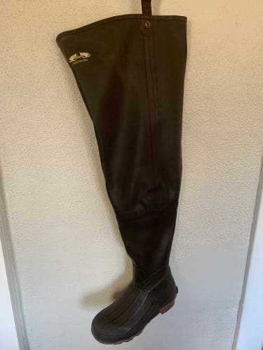 Cabela’s Master Guide Series Insulated Hip Waders sz 10