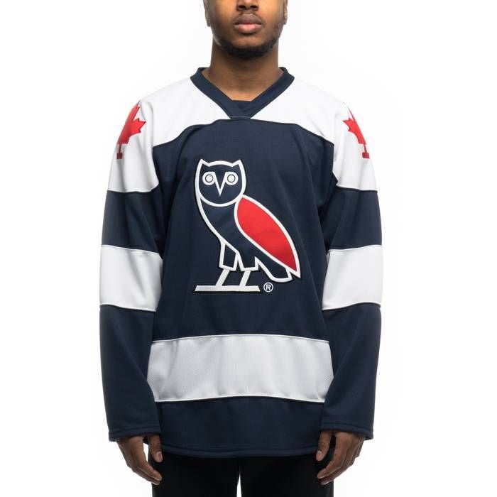 RARE Drake October's Very Own OVO Hockey Jersey *NWOT* Adult Small