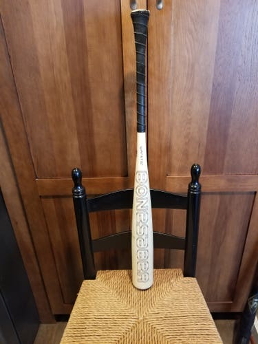 Used USSSA Certified 2020 Warstic Alloy Bonesaber Bat (-8) 22 oz 30"