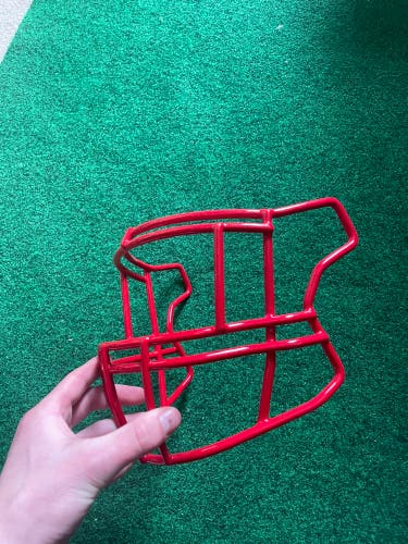 Riddell speed flex 3 Bar RB- red- never Used