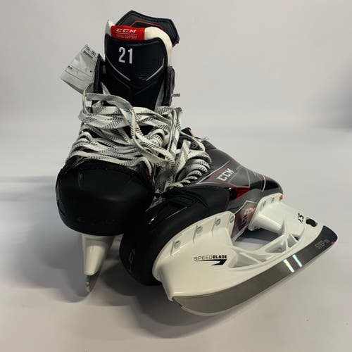 Pro Stock CCM Jetspeed FT2 Skates - 9.5R - NCAA  (NSK210)