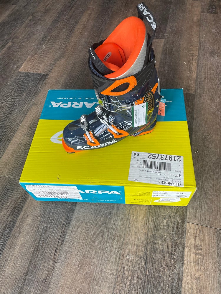 Scarpa Freedom 100 Alpine Ski Boots 