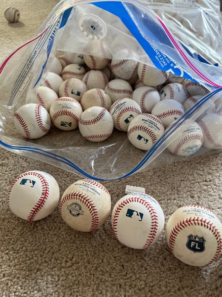 Game Used MLB Baseballs for sale