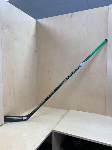 Intermediate Used Right Handed Bauer Sling Hockey Stick Mid Pattern