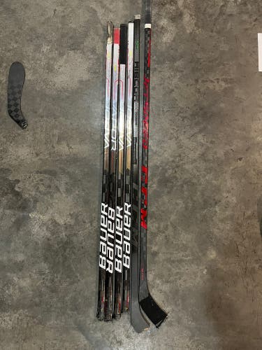 Bauer And Ccm Stick Shafts