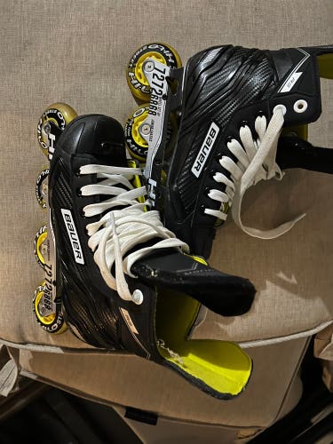 Bauer rollerblades  Size 4. Like New